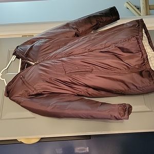 Womens xl brown Tommy Hilfiger coat